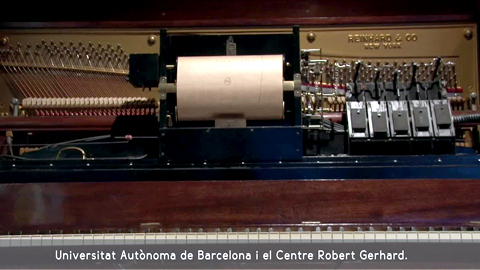 Digitalització de rotlles de pianola