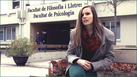 Sílvia Gayete: 'Diferents persones de l'àmbit professional em van recomanar la UAB'