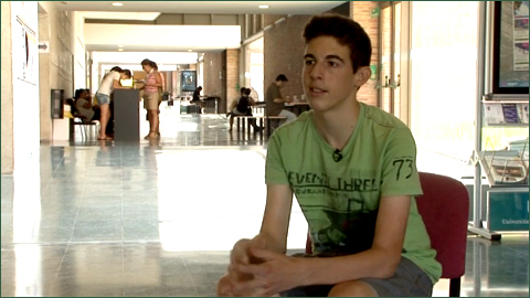 David Lozano: 'M'agrada molt l'estil de campus'