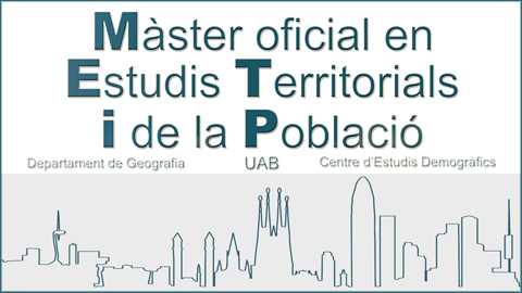 Màster en Estudis Territorials i de la Població