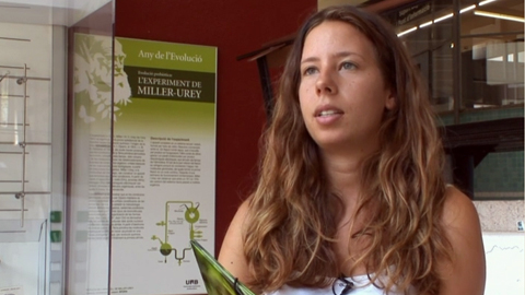 Carla Coll: 'Estudiar les malalties hereditàries i el càncer em motiva molt'