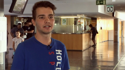 Pau Fernández: 'Vull ajudar a la gent amb les tecnologies'