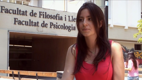 Alba Romero: ?Espero molt de la UAB i crec que em pot oferir molt.? 