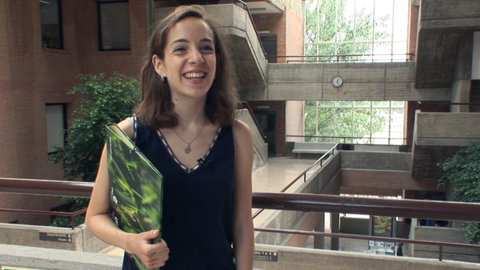 Elena Bulet: 'M'agrada molt explicar coses davant el públic'