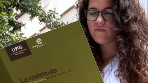 Alícia Albaladejo: M'encantaria investigar en la cura de malalties