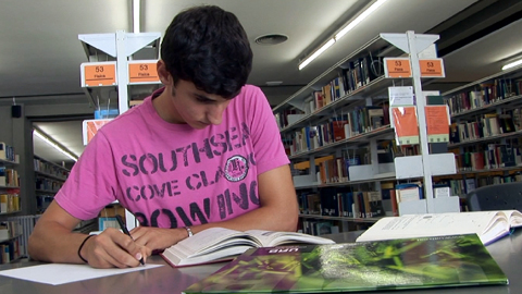 Gabriel Grau: De petit jugava amb una calculadora