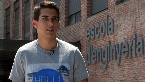 Jaume Carrascosa: He triat la UAB perquè és una universitat de referència